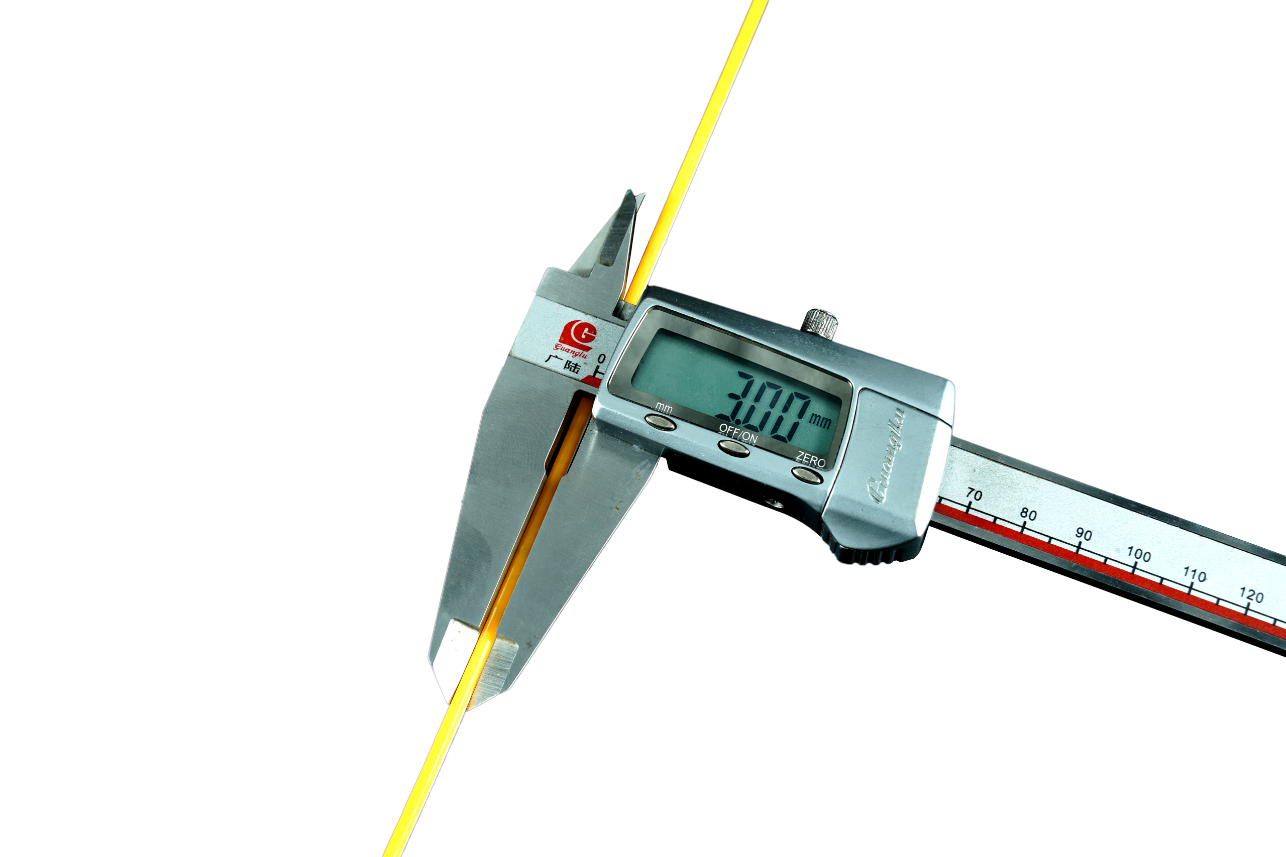 COB LED-Streifen 3 mm – 480 LEDs/m, 24 V, IP33, homogen & punktfrei, ultraschmal