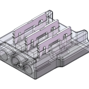 LED Anschlussverbinder für CCT SMD LED Streifen– 3-polig, 10 mm, lötfrei & frei konfigurierbar (ohne Kabel)