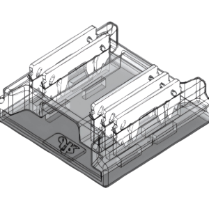 LED Strip-zu-Strip Schnellverbinder – 5-polig, lötfrei, für 12 mm RGBW COB LED-Streifen