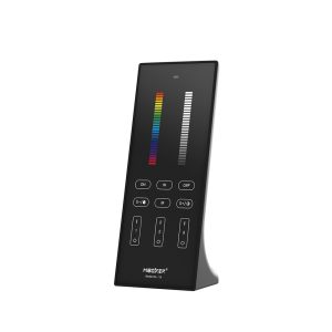MiBoxer Y3 RGB+CCT LED Standfernbedienung – 3 Zonen, 5-Kanal 2,4 GHz Touchpanel