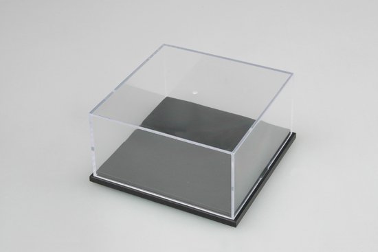Acryl-Vitrine 117 x 117 x 52 mm