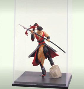 Acryl-Vitrine 117 x 117 x 206 mm