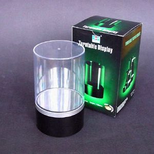 Drehdisplay mit Case 84 x 130 mm