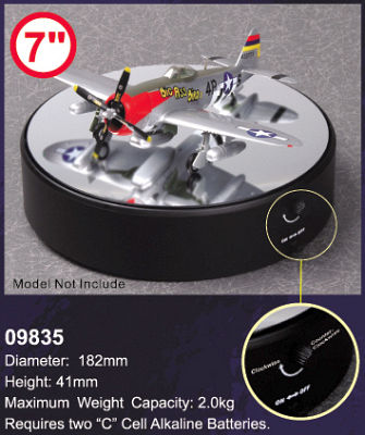 Drehdisplay 182 x 42 mm