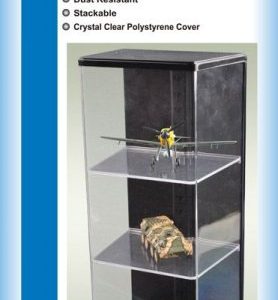 Acryl-Vitrine 165 x 120 x 360 mm