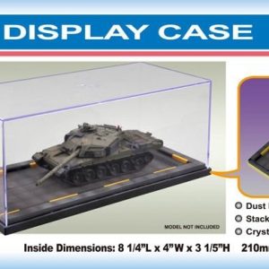 Acryl-Vitrine 210 x 100 x 80 mm