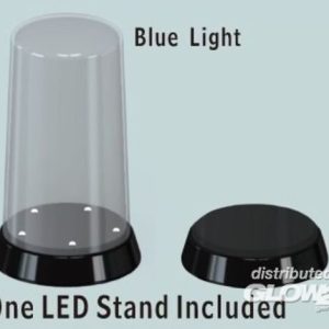 Round top Display case-Led stand (84x185mm)