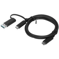 LENOVO HYBRID USB-C WITH USB-A CABLE