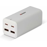 LINDY 100W 4-Port USB Desktop GaN Charge