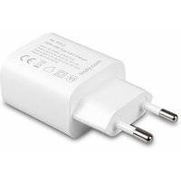LINDY 20W USB Type A & C Charger