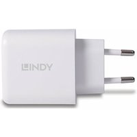 LINDY 30W USB Type A & C Charger
