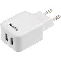 SANDBERG AC Charger Dual USB 2.4+1A EU