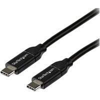 STARTECH 2m 6ft USB C Cable w/ 5A PD