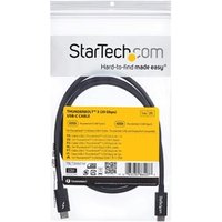 STARTECH 1m Thunderbolt 3 20Gbps Cable