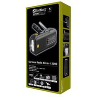 SANDBERG Survivor Radio All-in-1 2000