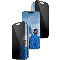 PanzerGlass ® Privacy Screen Protector iPhone 17 Pro | Ultra-Wide Fit w. FASTFIT IN-A-BOX
