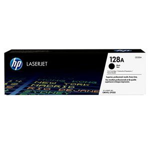 HP 128A Black LaserJet Toner Cartridge