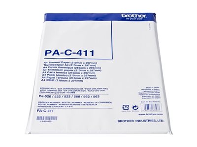 BROTHER PA-C-411 Thermopapier A4