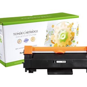 STATIC cartr Brother TN-2410BK blk reman