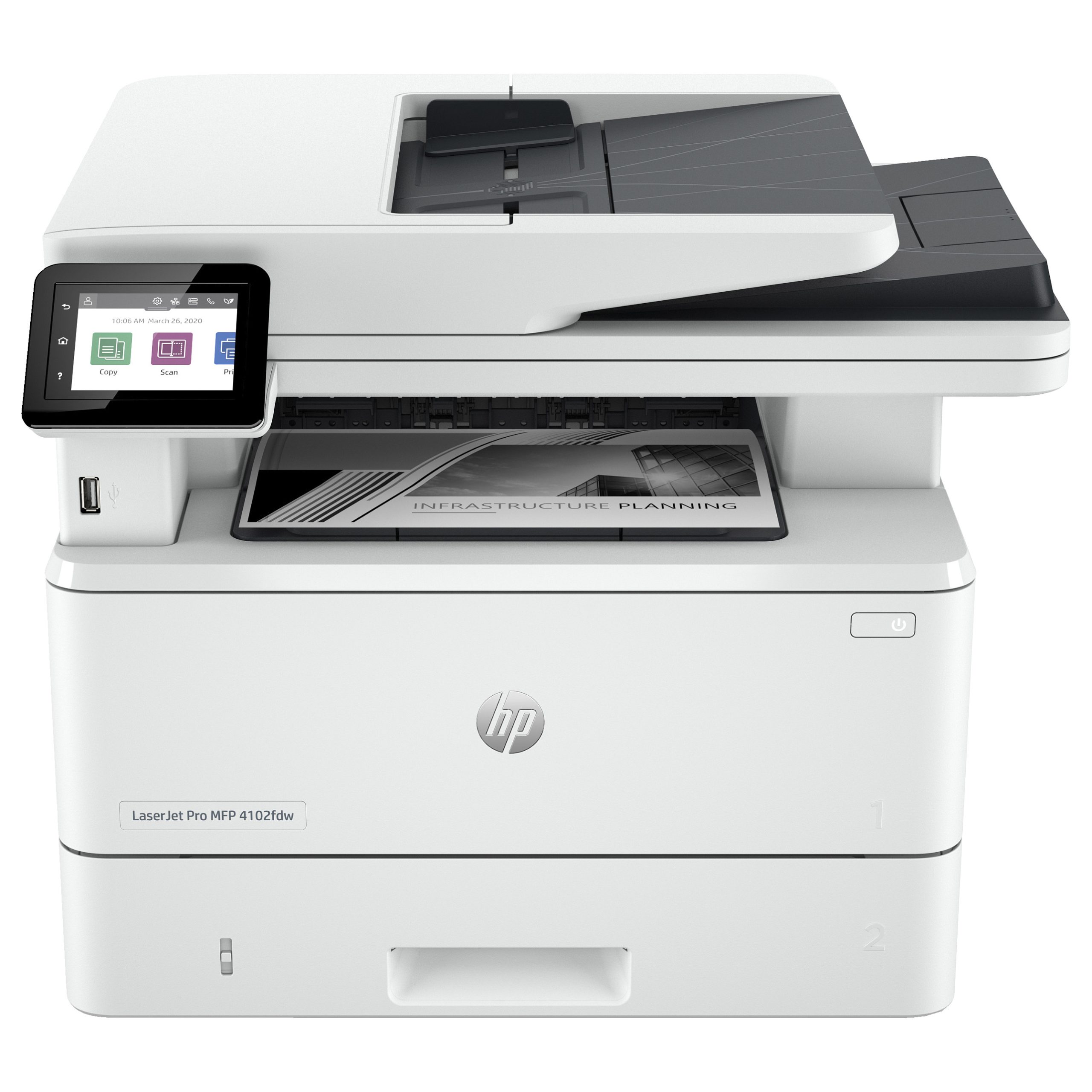 HP LaserJet Pro MFP 4102fdw Printer