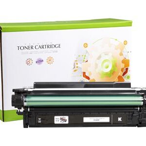 STATIC cartr HP CE264X blk reman 17k