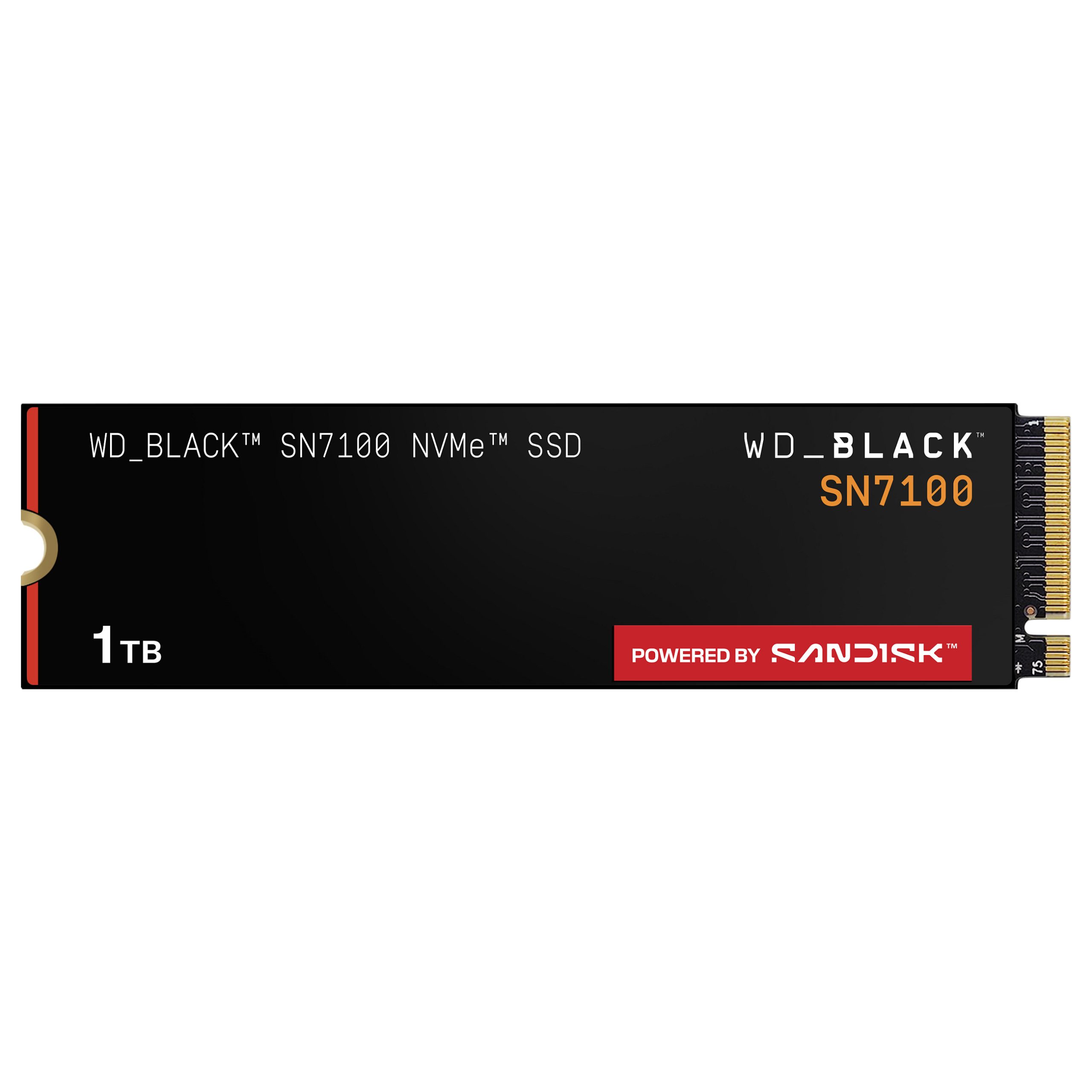SanDisk Black WD_BLACK SN7100 NVMe