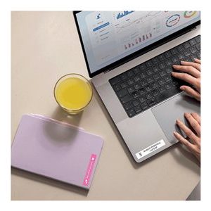 BROTHER 12MM BTAG231 Ribbon Black