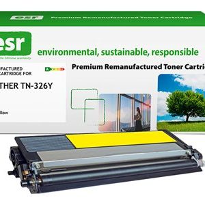 ESR cartr Brother TN-326Y ylw reman 3.5k