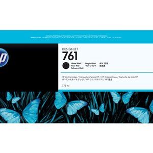 HP 761 Tinte matt schwarz 775ml