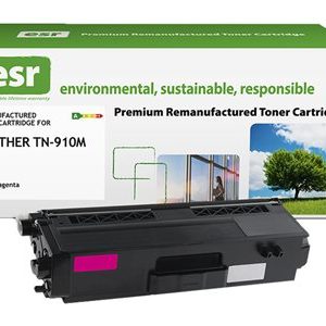 ESR cartr Brother TN-910M mgt reman 9k