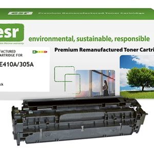 ESR cartr HP CE410A blk reman 2.2k