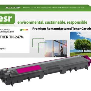 ESR cartr Brother TN-247M mgt reman 2.3k