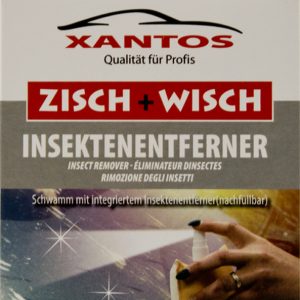 XANTOS Zisch&Wisch - Schwamm m.integr Insektenentferner 40ml