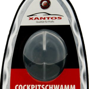 XANTOS Cockpitschwamm in der Box mit Spender