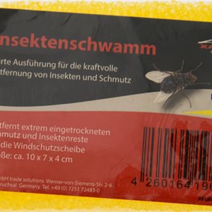 XANTOS Insektenschwamm, gelb