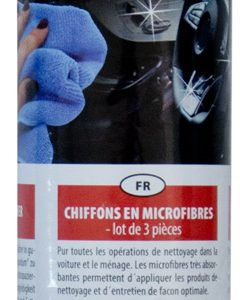 XANTOS Microfaser Rolle 35x40cm 3er-Set