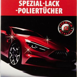 XANTOS Poliertücher 50St. weiß auf Rolle 28x20cm