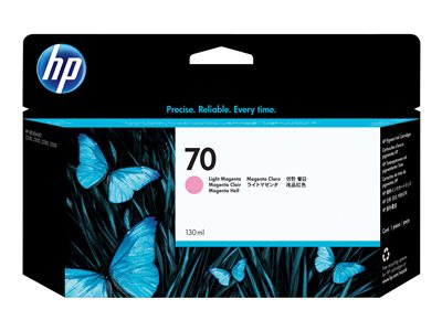 HP 70 Tinte light magenta 130 ml Vivera