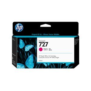 HP 727 Ink Magenta 130ml T920 T1500