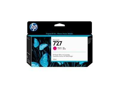 HP 727 Ink Magenta 130ml T920 T1500
