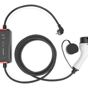 DIGITUS EV KFZ-Ladegerät 230V Typ F7/4 auf EV Typ2 5m