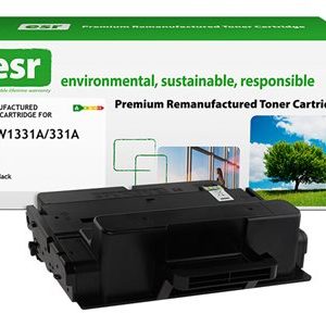 ESR cartr HP W1331A blk reman 5k