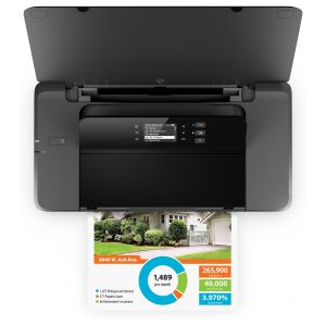 HP Officejet 200 Mobile Printer inkjet printer