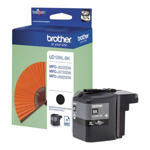 BROTHER LC-129XLBK Tinte schwarz