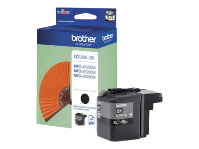 BROTHER LC-129XLBK Tinte schwarz