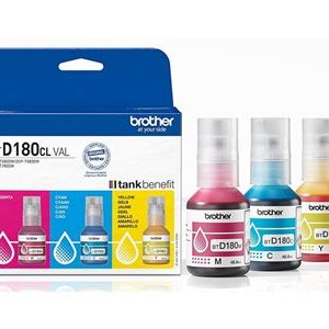 BROTHER CMY value pack ink 3 bottles