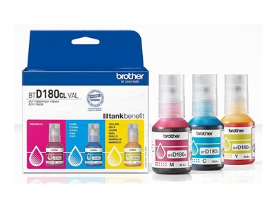 BROTHER CMY value pack ink 3 bottles
