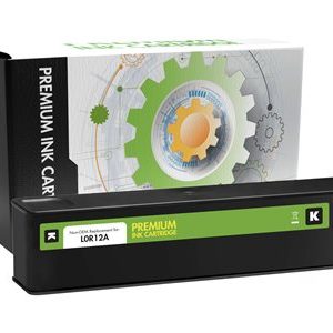 STATIC Ink cartr HP L0R12A blk reman