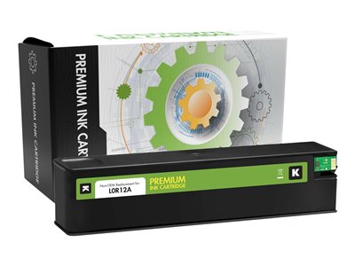 STATIC Ink cartr HP L0R12A blk reman