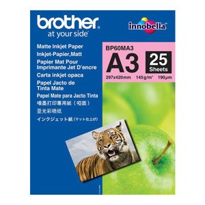 BROTHER BP60MA3 Inkjetpapier A3 25BL
